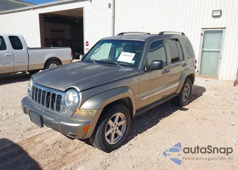 2006 Jeep Liberty Limited Edition z USA, uszkodzony, nr VIN 1J4GL58K16W141376